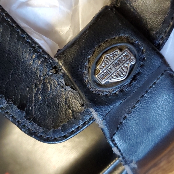 Harley Davidson Slide Sandals - Picture 8 of 8